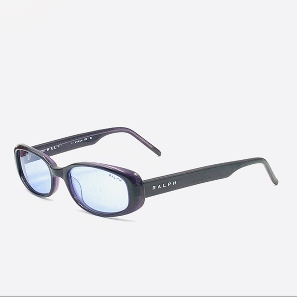 Ralph Lauren 959S Black Oval Sunglasses - Picture 3 of 6